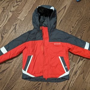 COLUMBIA WINTER JACKET FOR KID, SIZE 4T